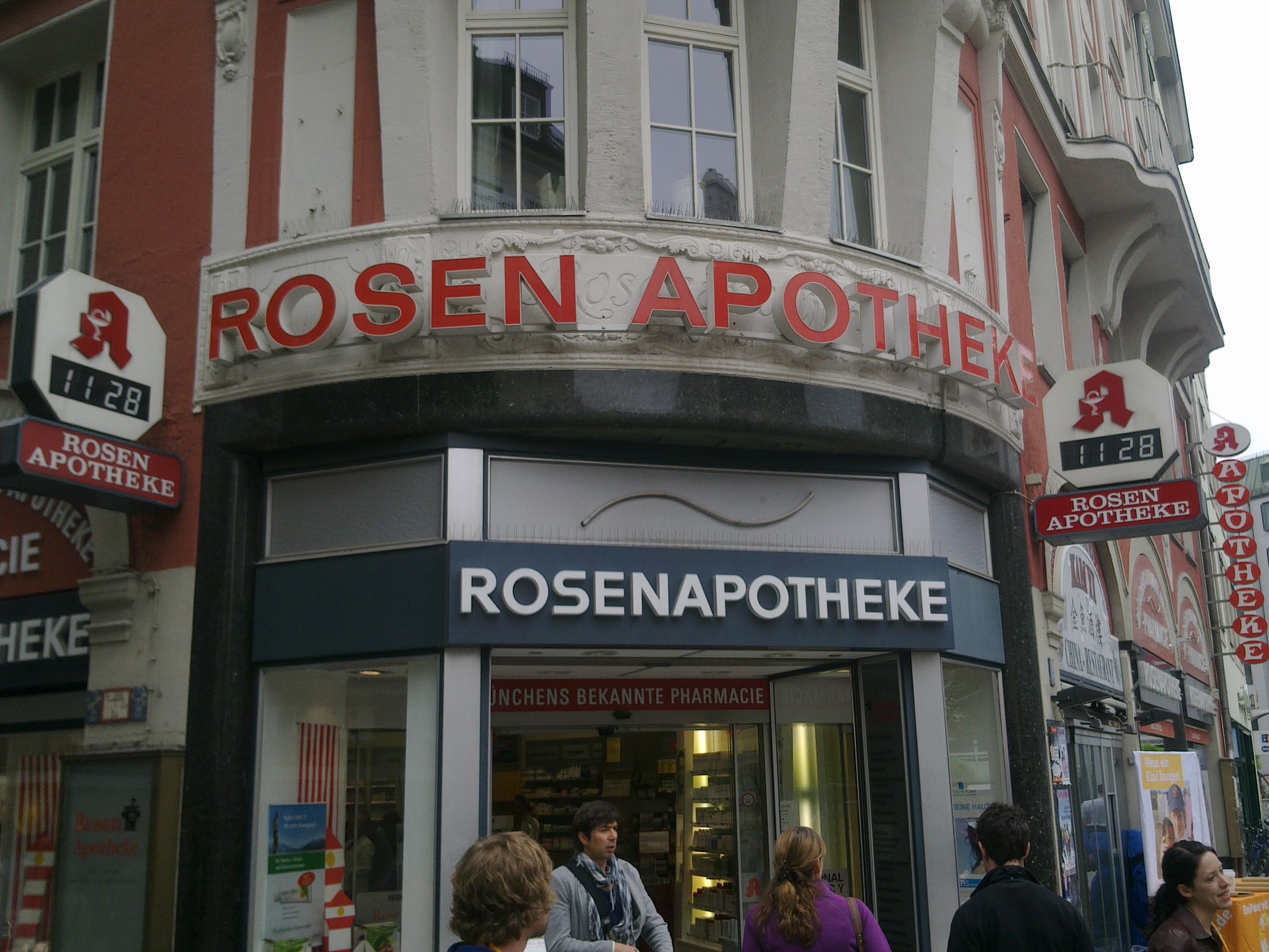 ➤ Rosen Apotheke 80331 München-Altstadt Öffnungszeiten | Adresse | Telefon