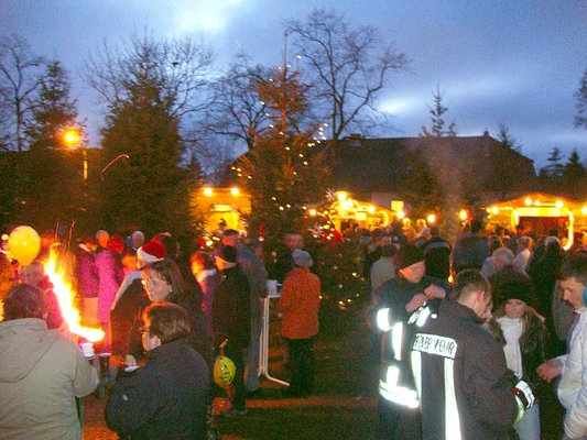 Sachsenhausener Weihnachtswelt