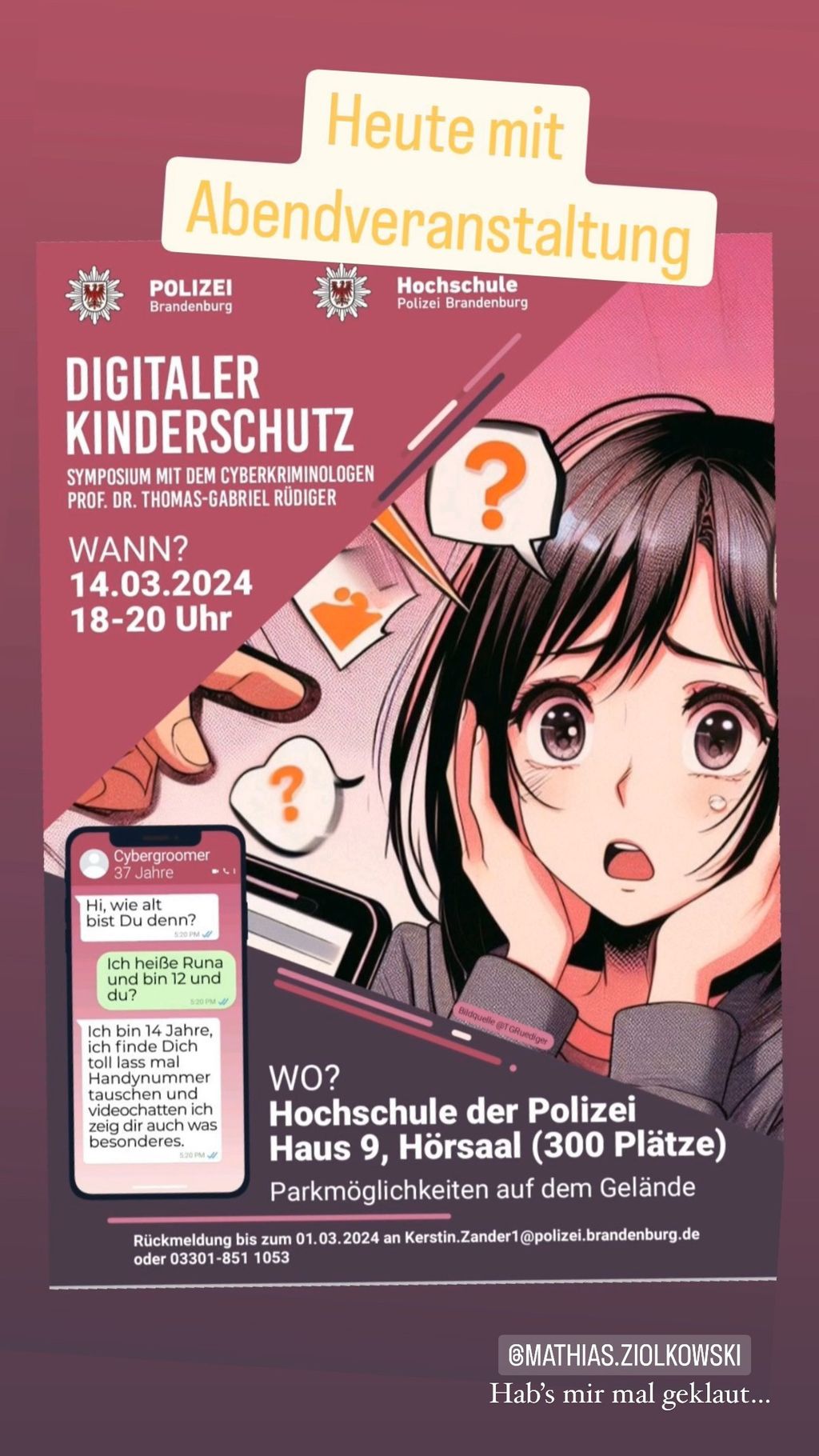 Nutzerfoto 2 Hochschule der Polizei des Landes Brandenburg