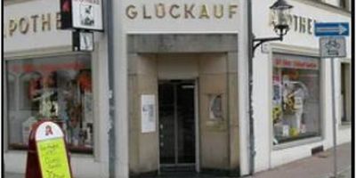 Glückauf-Apotheke in Freiberg in Sachsen