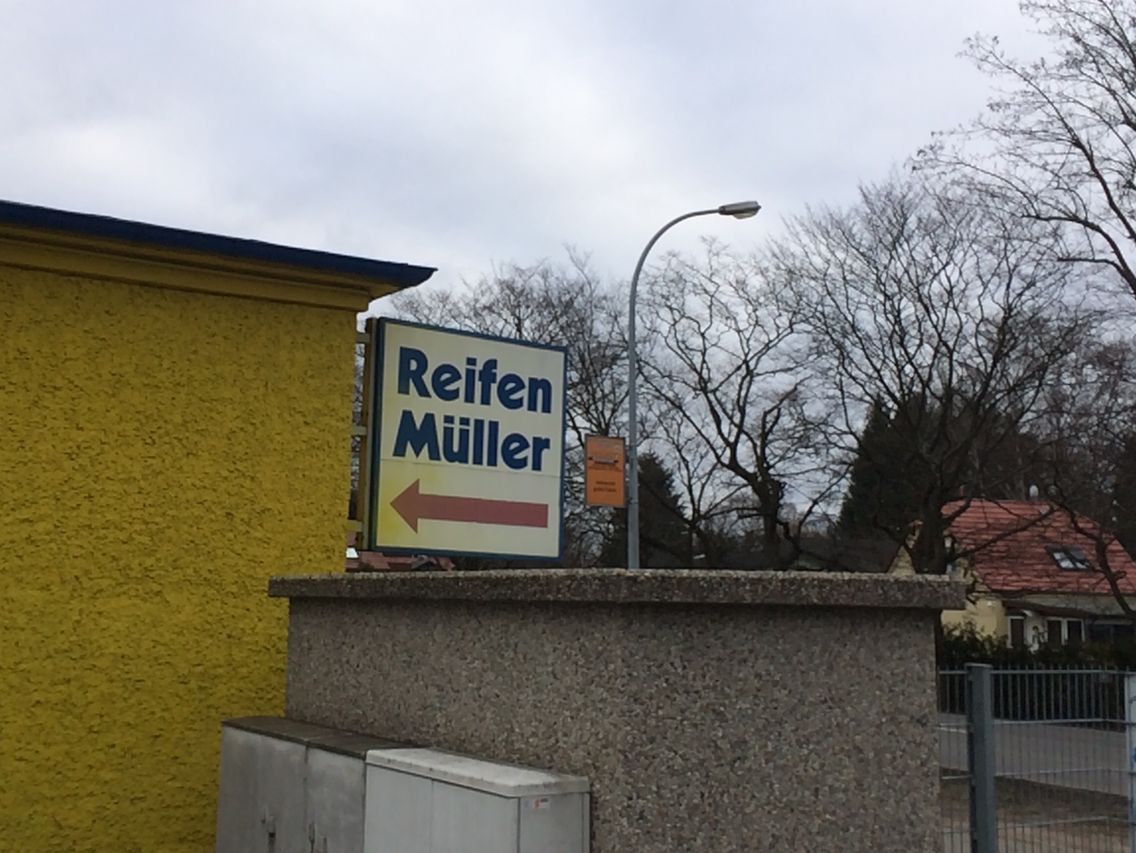 Reifen-Müller, Georg Müller GmbH & Co.KG in 16515 Oranienburg
