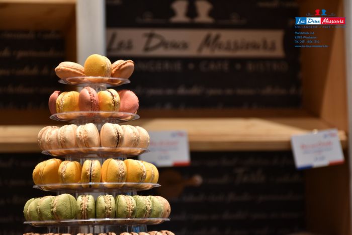 Macarons aus Paris im Les Deux Messieurs