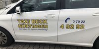 Nutzerfoto 2 Taxi BECK Nürtingen