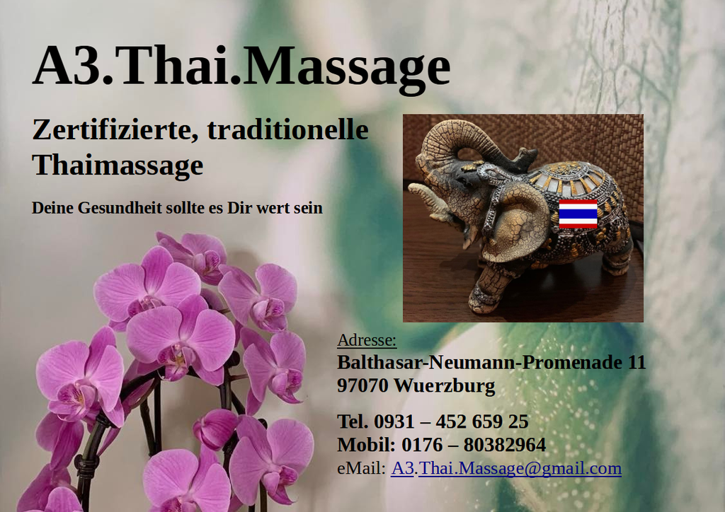 Nutzerfoto 1 A3 ThaiMassage