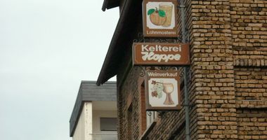 Hoppe KG Kelterei in Niederbrechen Gemeinde Brechen