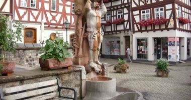 Hattsteinbrunnen in Limburg an der Lahn
