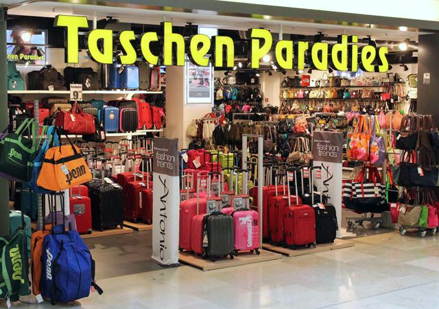 Taschen Paradies im Alexa - 1 Bewertung - Berlin Mitte - Grunerstraße |  golocal