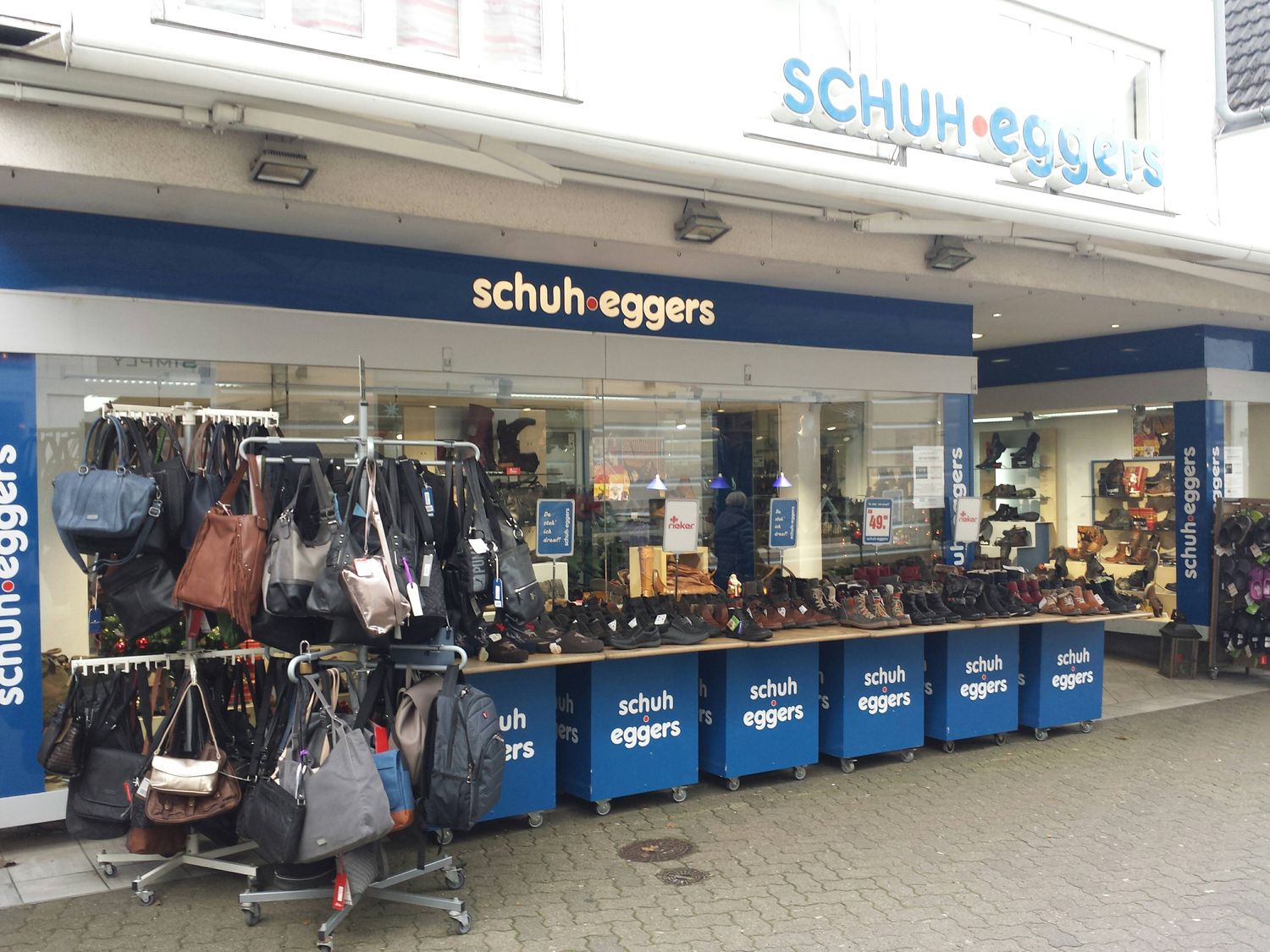 Eggers Schuh + Sport GmbH - 1 Bewertung - Kappeln an der Schlei -  Schmiedestr. | golocal