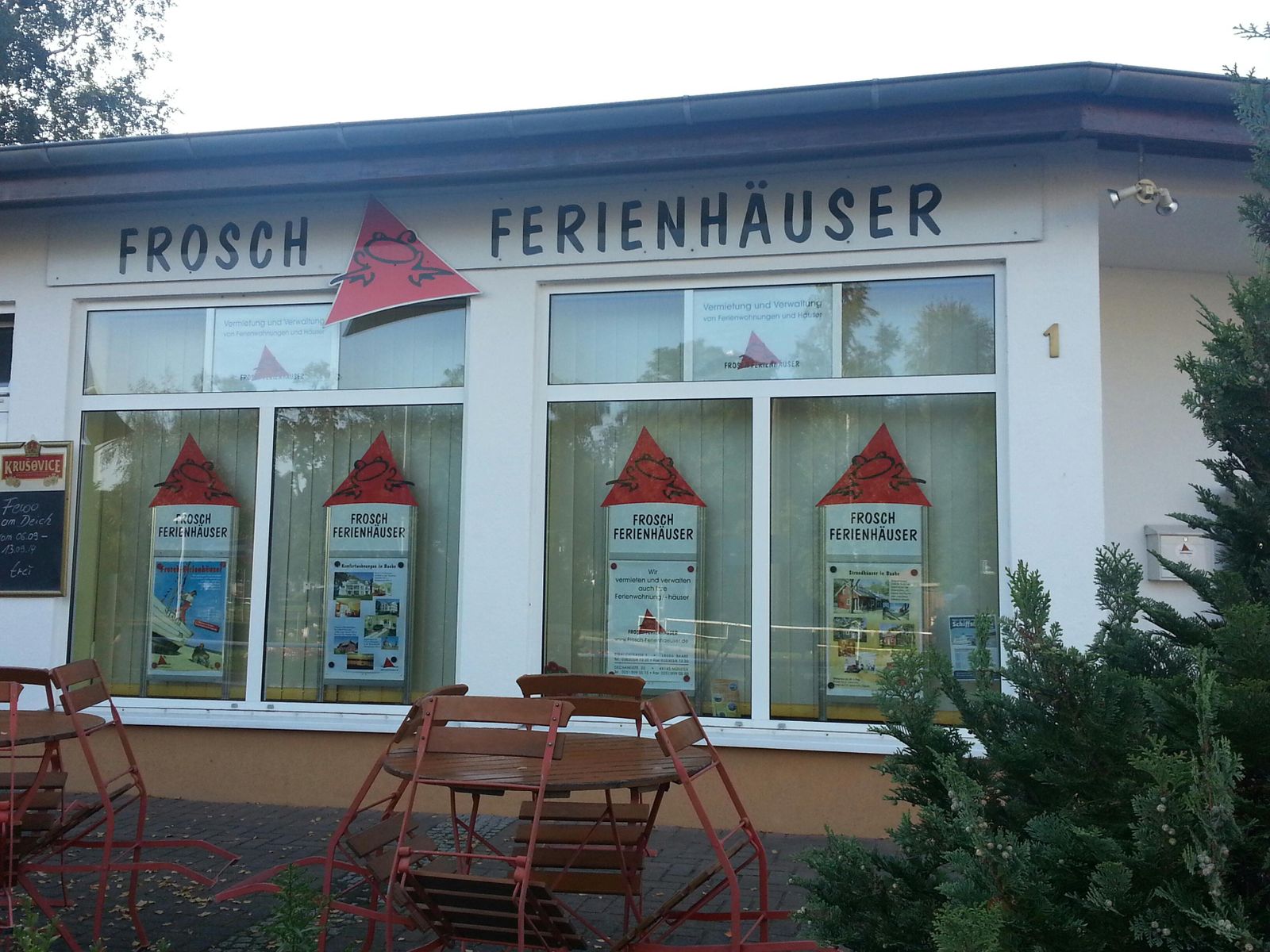 Frosch Ferienhäuser in Baabe Ostseebad ⇒ in Das Örtliche