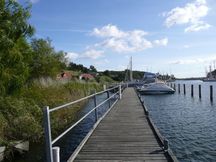 Seedorf - einst ein Fischerdorf