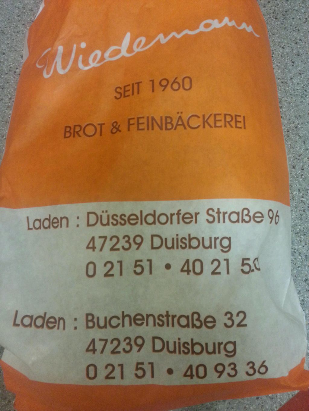 Nutzerfoto 2 Wiedemann Bäckerei