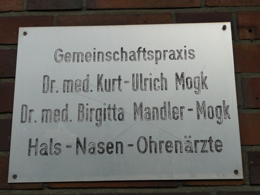 Nutzerfoto 1 Mogk Kurt-Ulrich Dr. Hals- Nasen- Ohrenarzt