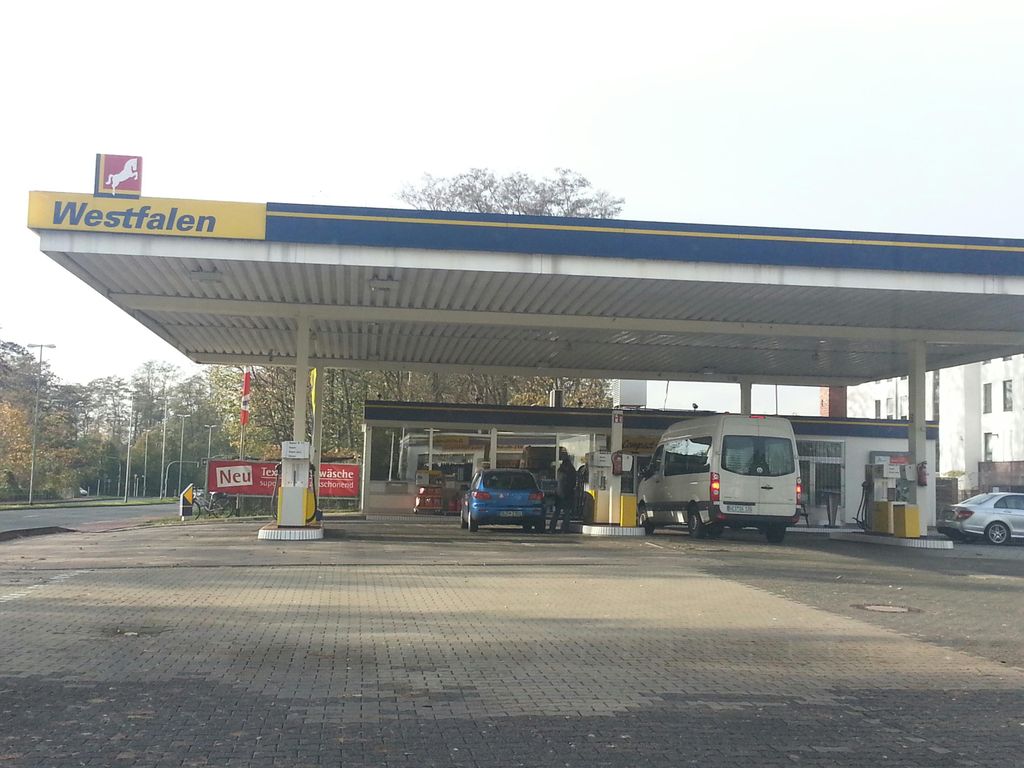 Nutzerfoto 2 Westfalen Tankstelle