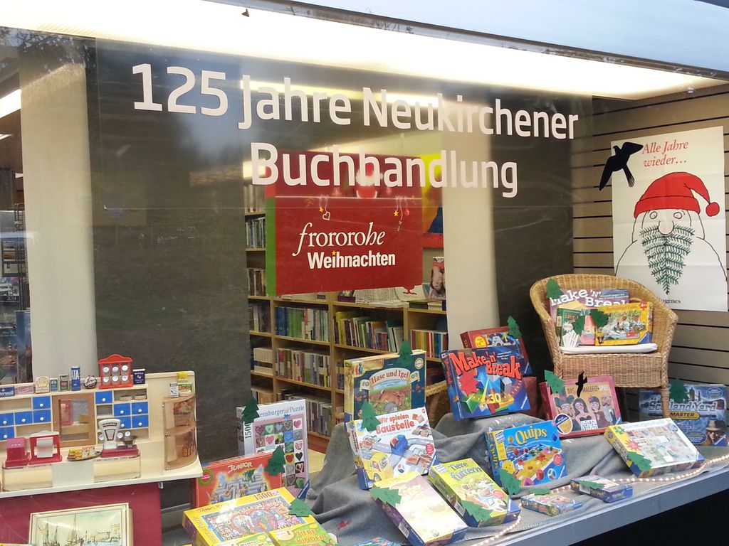 Nutzerfoto 2 Neukirchener Verlagsges. mbH -Neukirchener Buchhandlung-