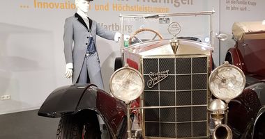 Fahrzeugmuseum Suhl - Förderverein Fahrzeugmuseum Suhl e.V. in Suhl