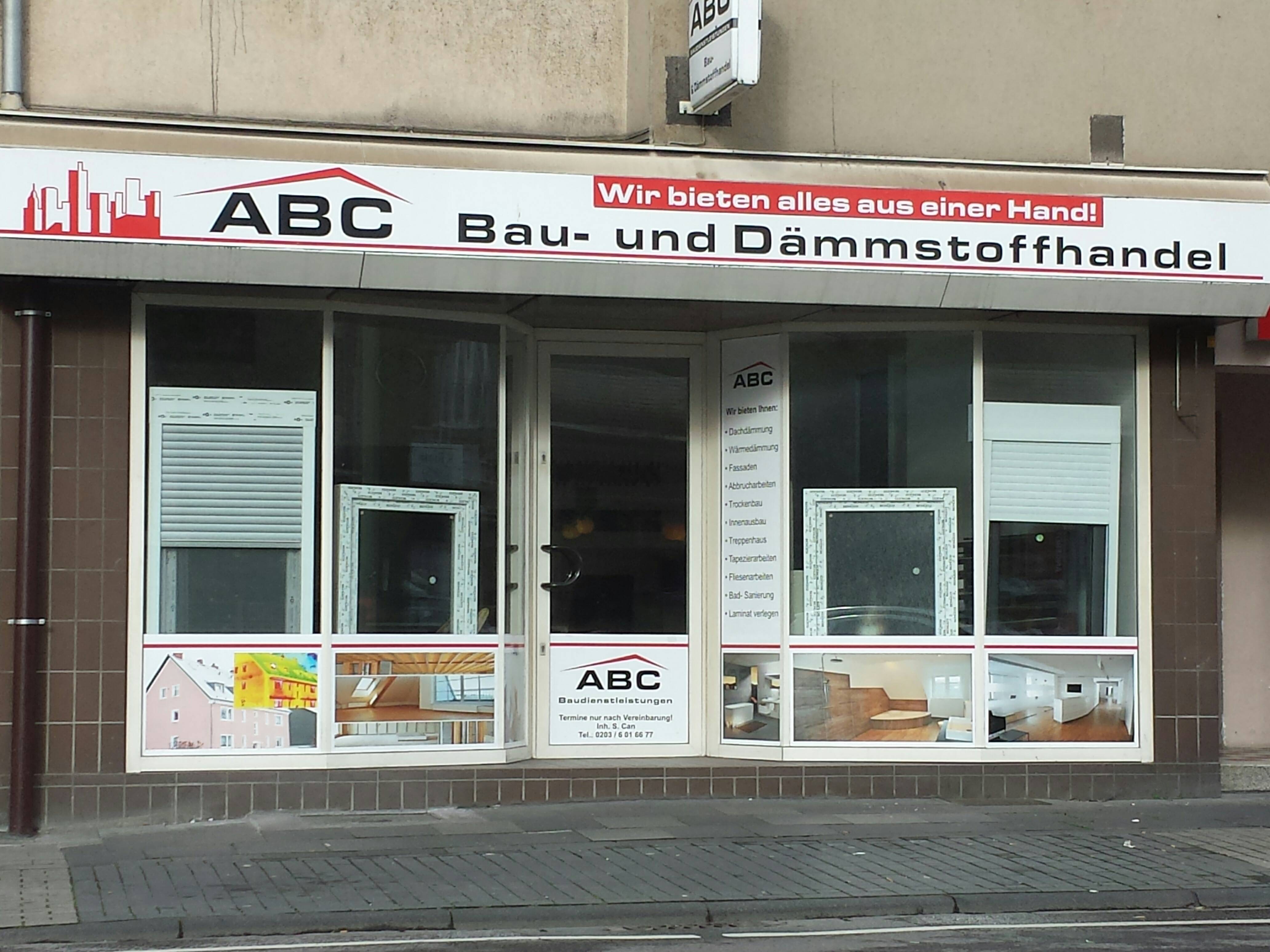 ABC Baudienstleistungen Bau- & Dämmstoffhandel Inh. Sedat Can in 47139  Duisburg-Beeck