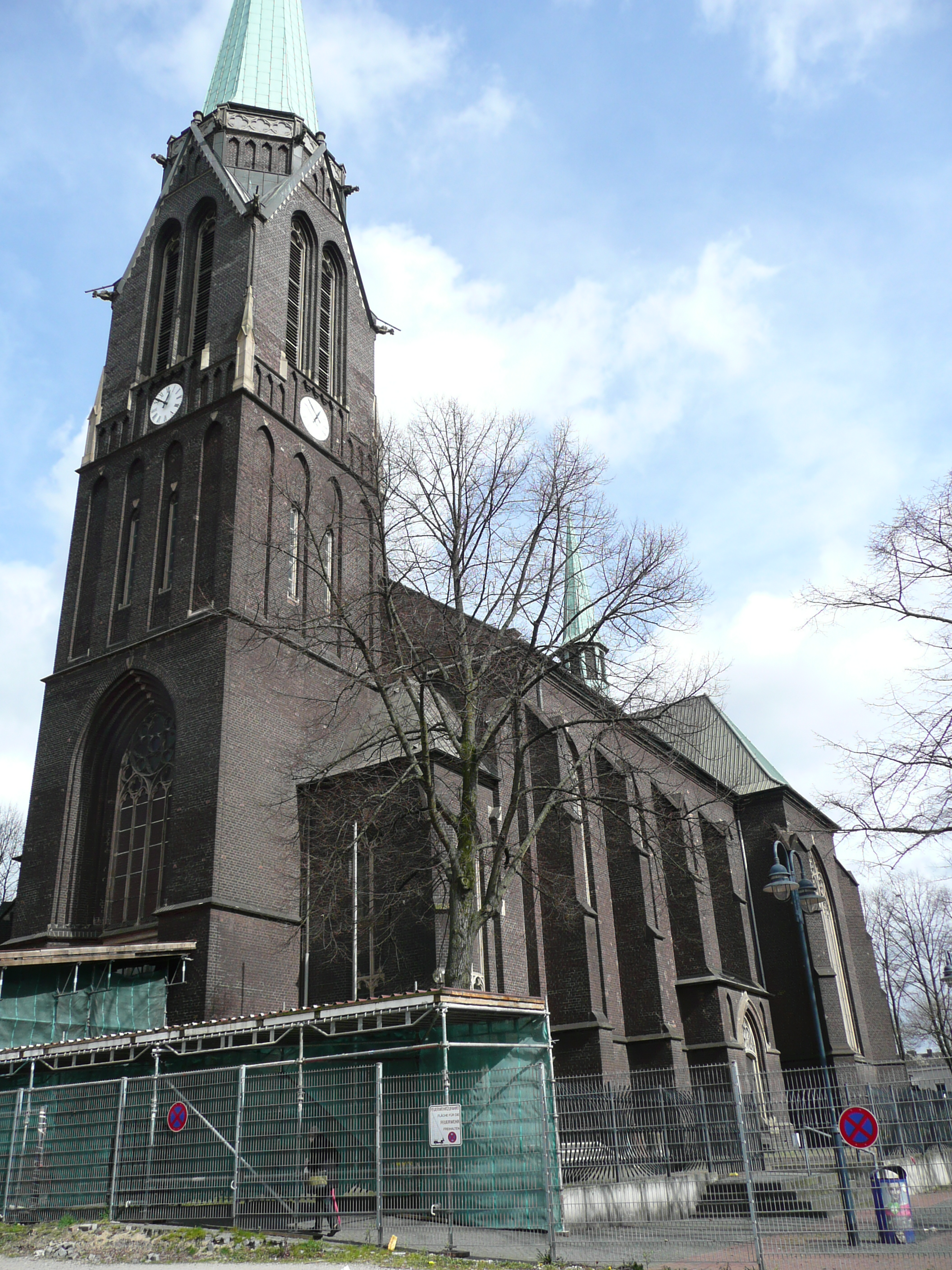 Meiderich duisburg katholische kirche St. Peter