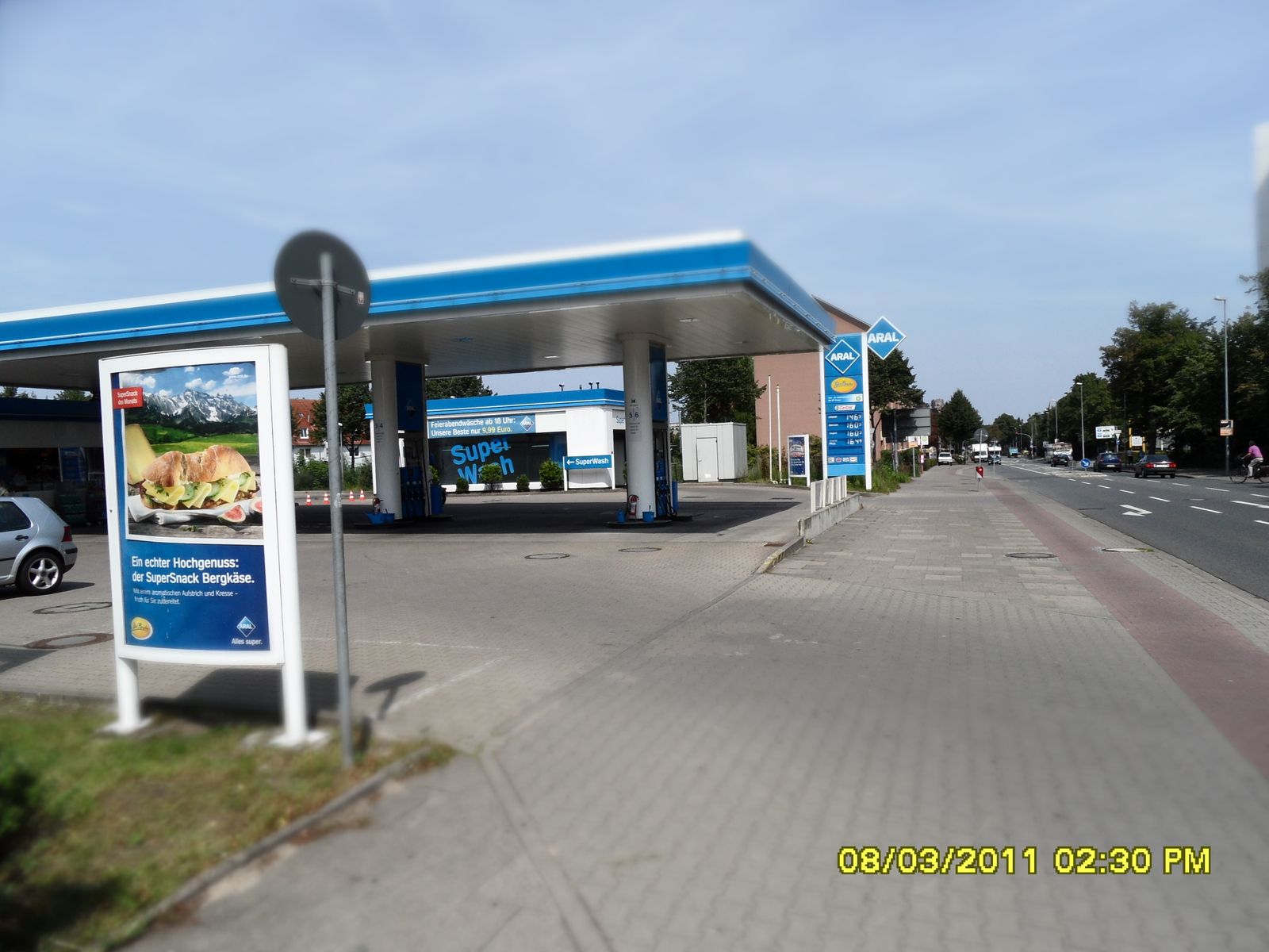 Hermes Paketshop (Aral Tankstelle) in Lüneburg ⇒ in Das Örtliche