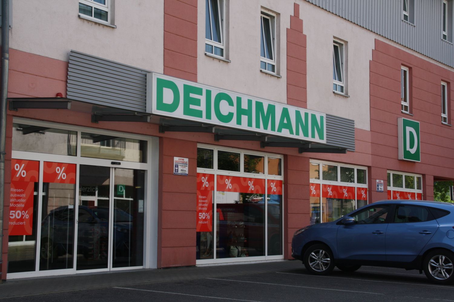 DEICHMANN - 2 Bewertungen - Naumburg - Bahnhofstraße | golocal