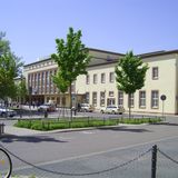 Bahnhof Merseburg in Merseburg an der Saale