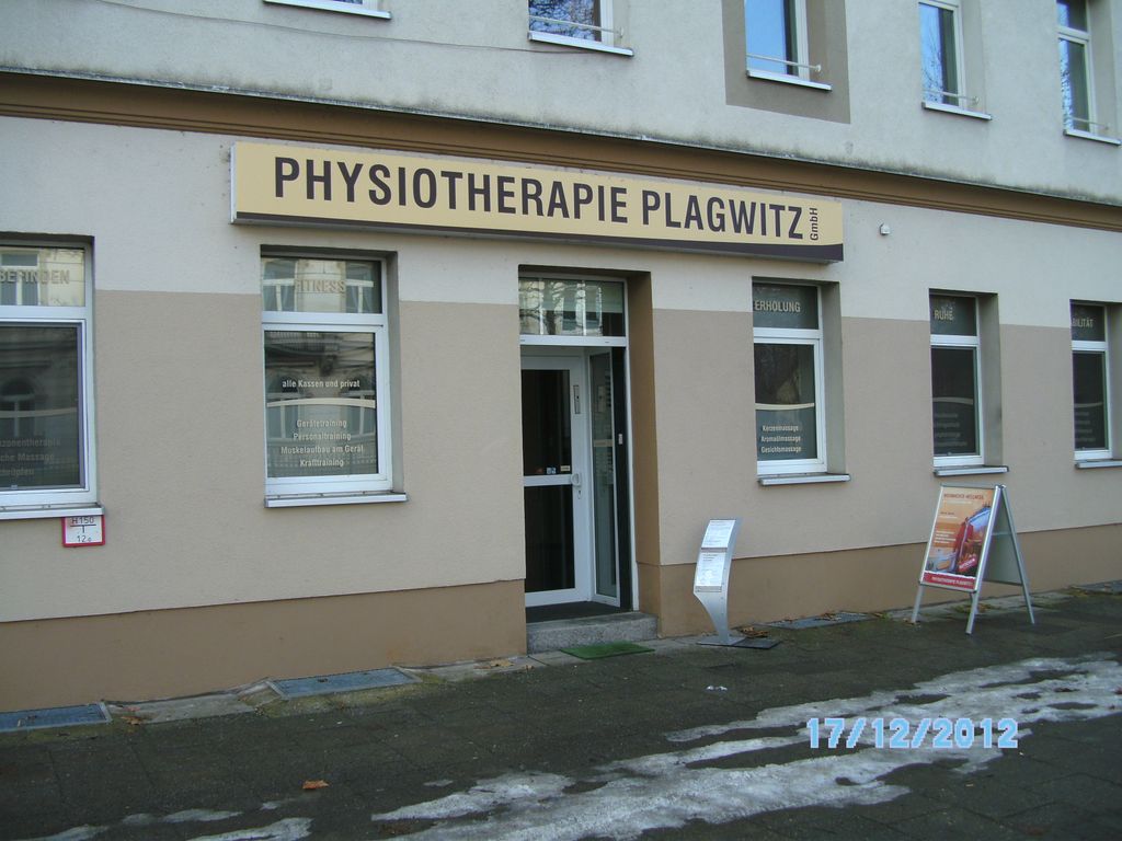 Nutzerfoto 1 Physiotherapie Plagwitz GmbH Physiotherapie