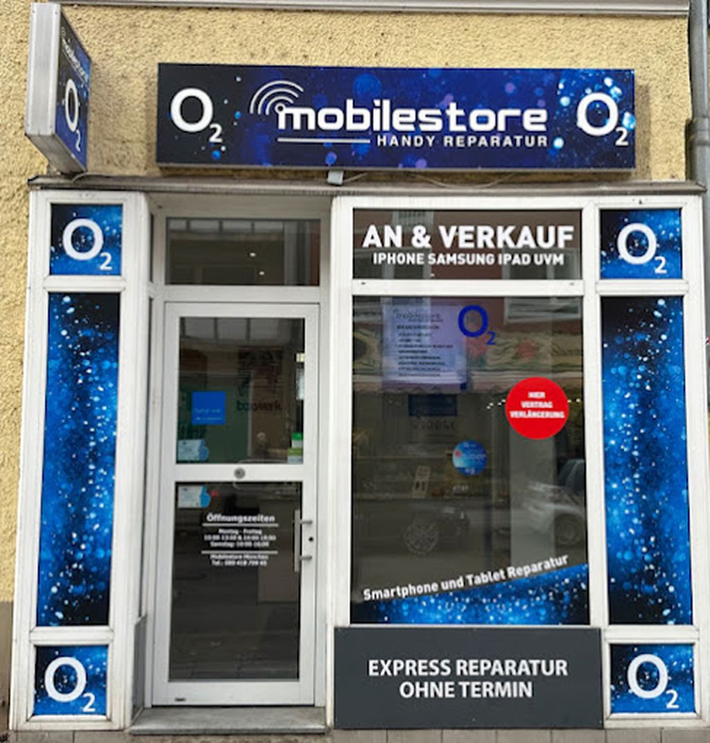 Nutzerfoto 1 Mobilestore München Handyreparaturen