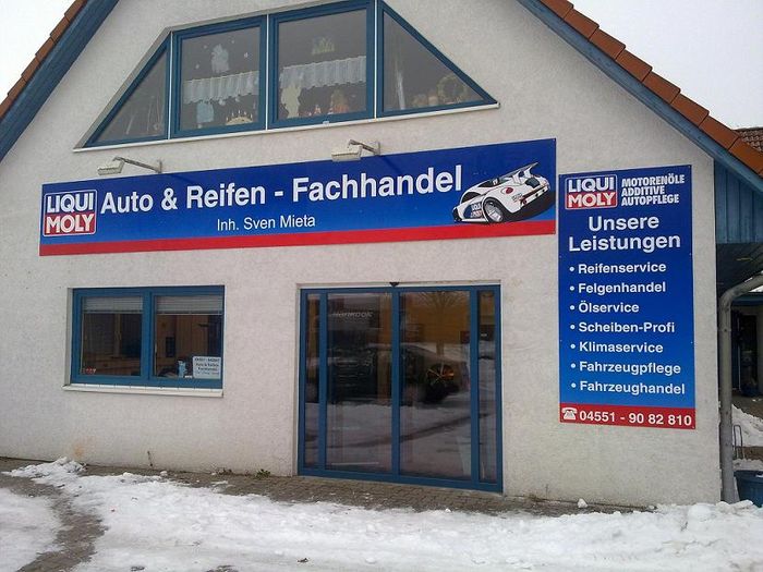 Auto & Reifen-Fachhandel - 1 Bewertung - Bad Segeberg - Birkenring | golocal