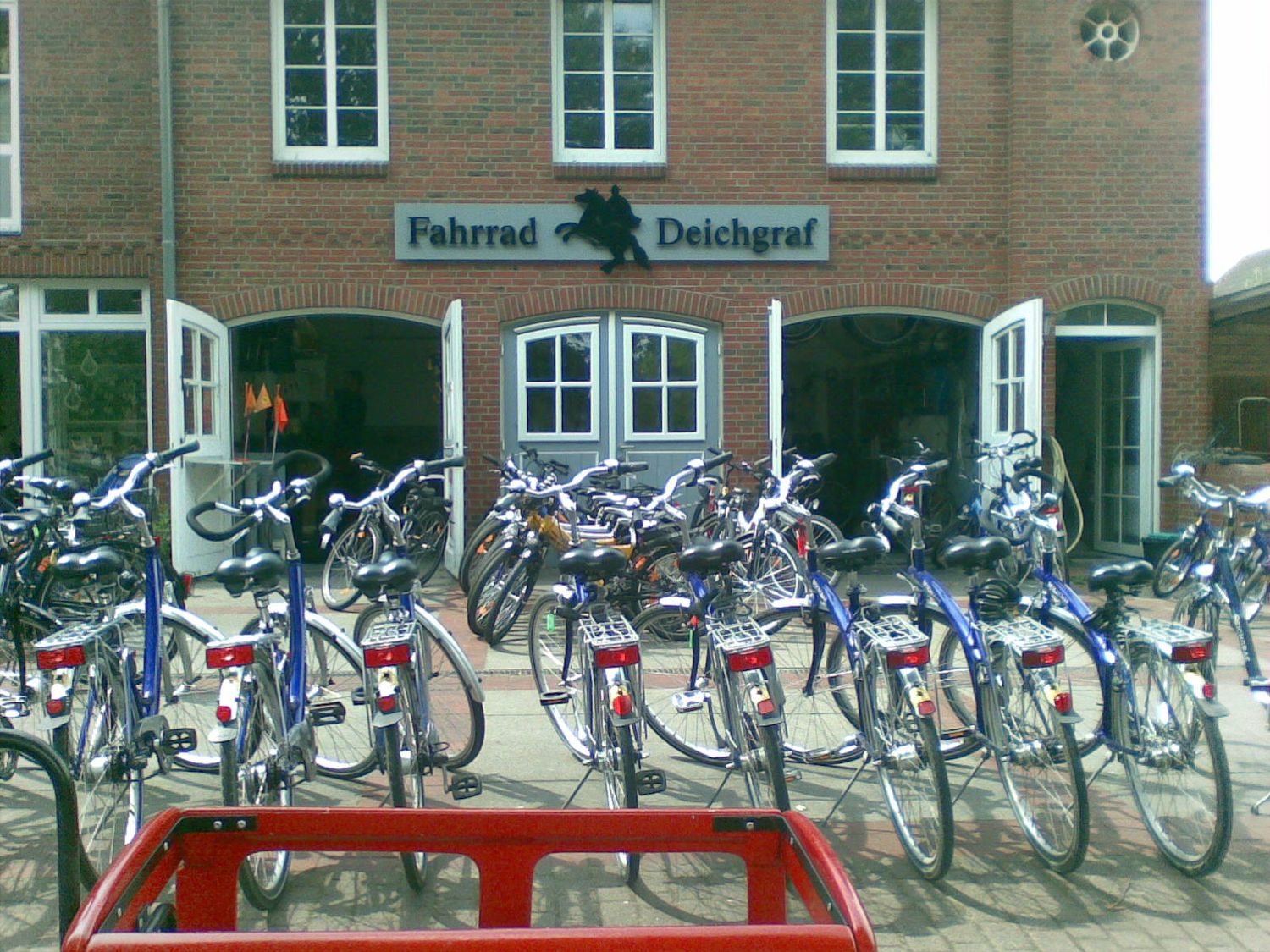 Fahrradverleih Deichgraf - 6 Bewertungen - Wyk auf Föhr - Hafenstr. |  golocal