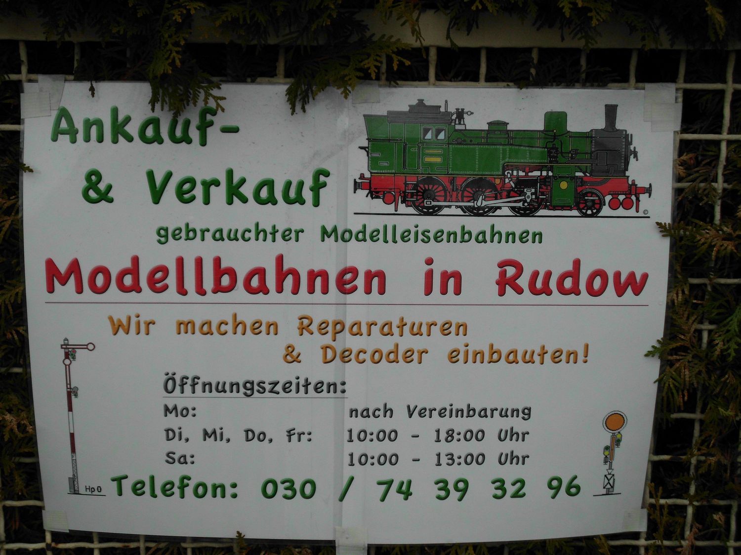 Modellbahnen in Rudow Andreas Rinne - 2 Bewertungen - Berlin Rudow -  Neuköllner Str. | golocal