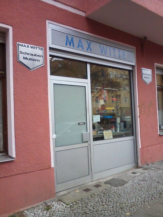 Bilder und Fotos zu Max Witte GmbH Schrauben Groß- und Einzelhandel in  Berlin, Ringbahnstr.