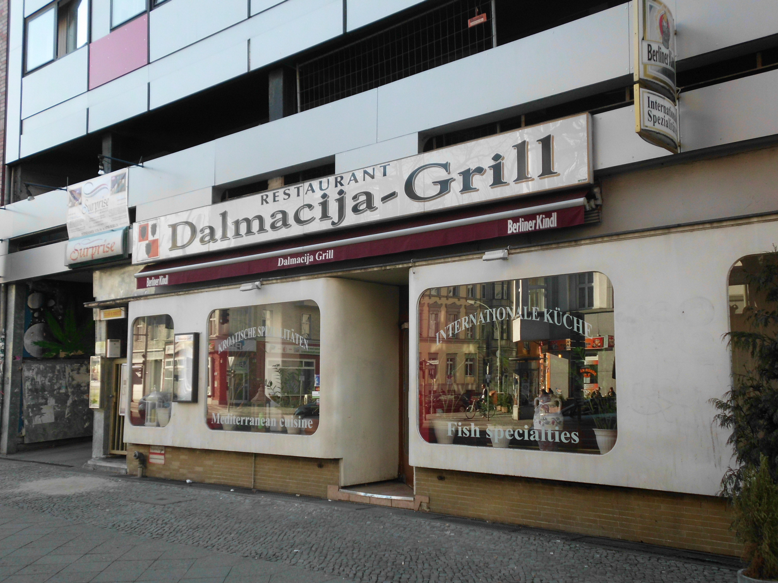 ➤ Dalmacija Grill Restaurant 10785 Berlin-Tiergarten Öffnungszeiten |  Adresse | Telefon