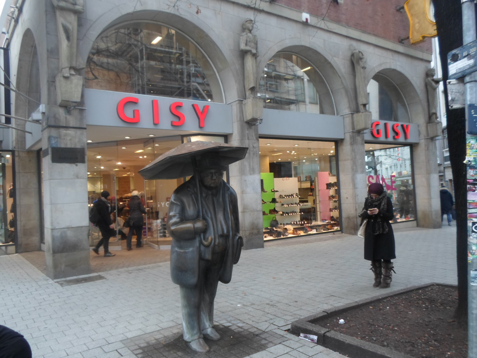 Gisy Schuhe GmbH & Co. in 30159 Hannover-Mitte