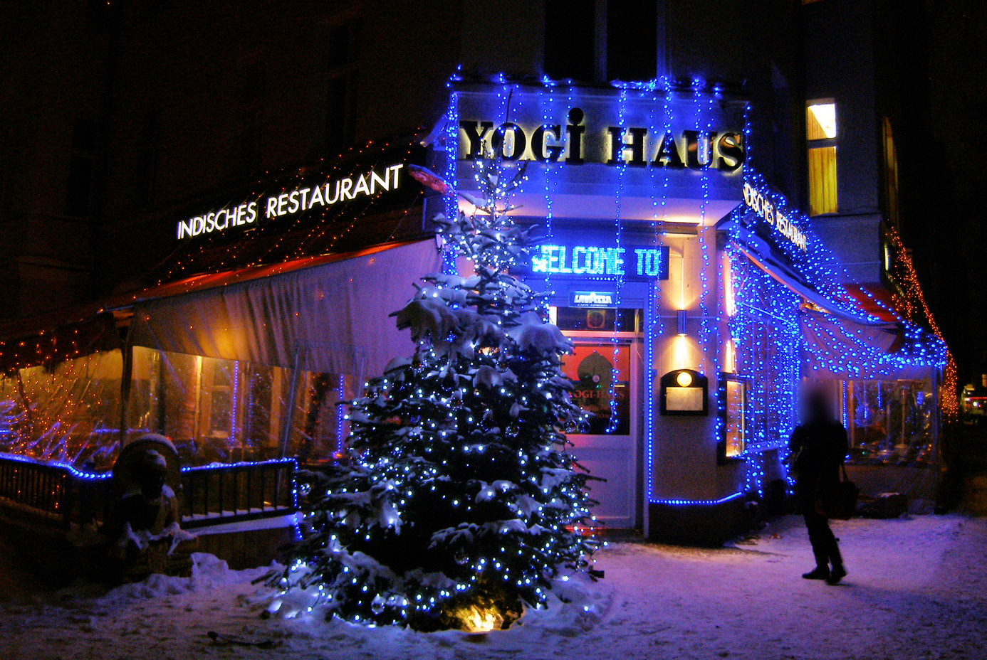 Yogi Haus Indisches Spezialitaten Restaurant 10823 Berlin