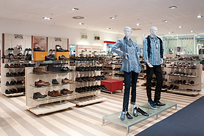 Robers Schuhe Einkaufszentrum Kupfergasse in 48653 Coesfeld