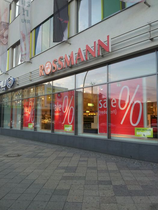 Rossmann Drogeriemärkte - 1 Bewertung - Berlin Lichtenberg - Frankfurter  Allee | golocal