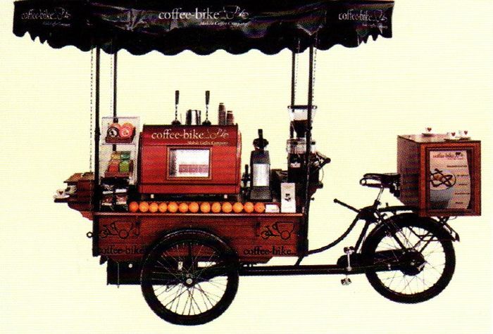 Coffee-Bike (Kaffee-Fahrrad) Greifswald - Andreas Pagel