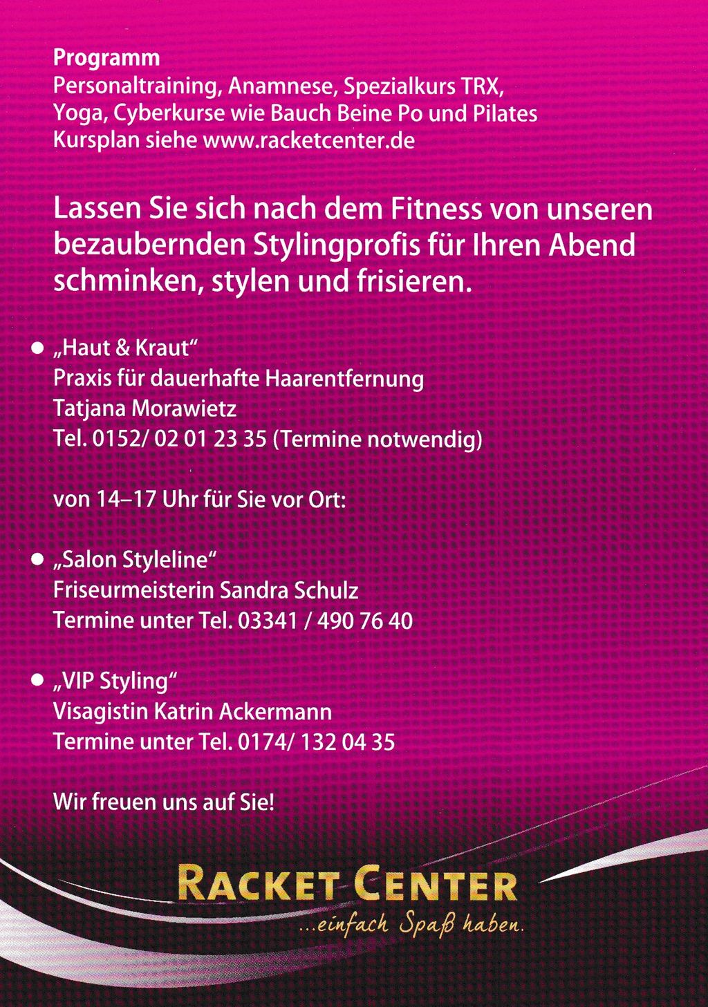 Nutzerfoto 2 Sportwelt Strausberg Sport -u. Fitnesscenter