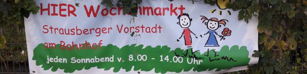 Bild zu Wochenmarkt am Bahnhof Strausberg (Vorstadt)