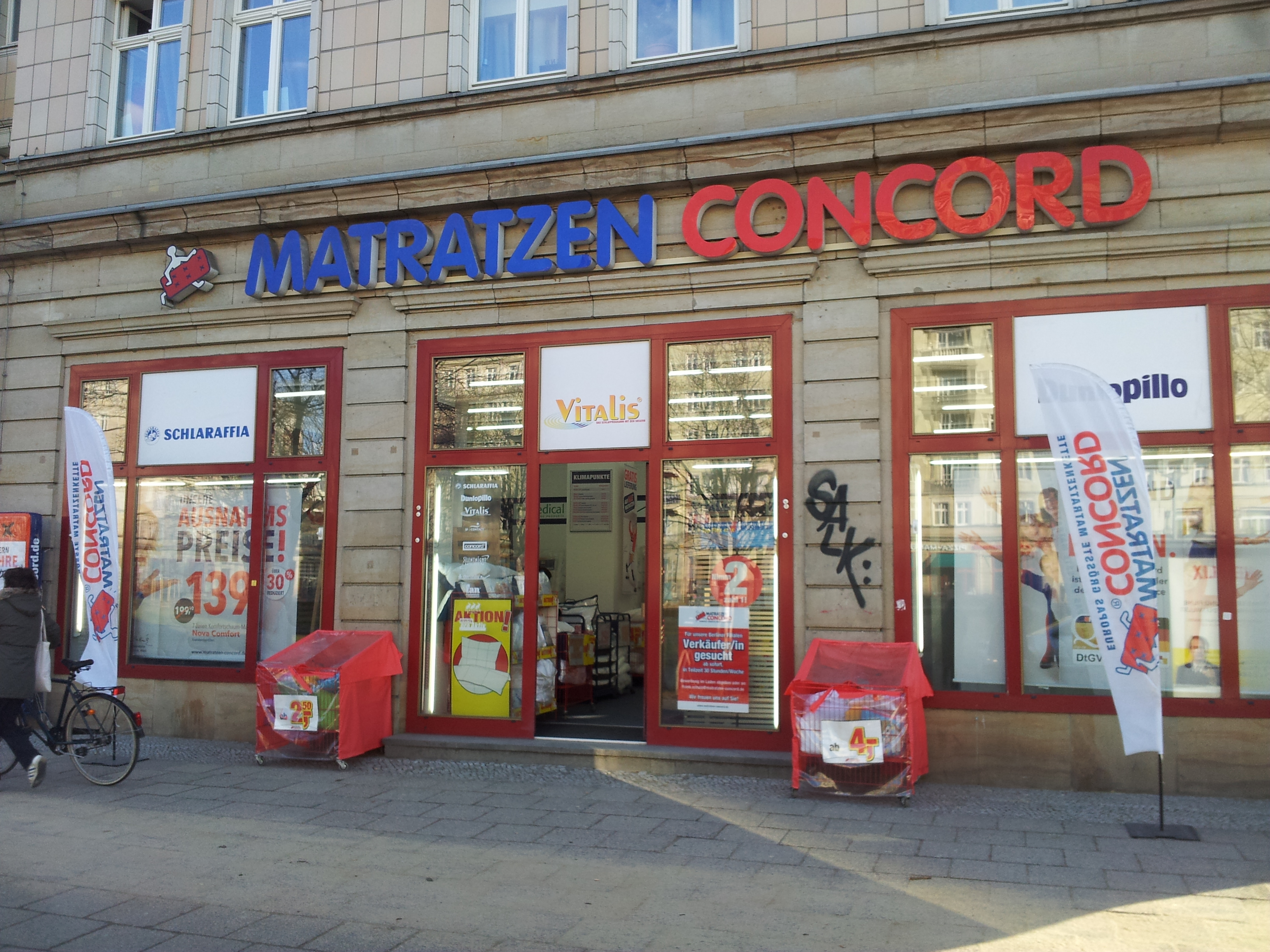 ➤ Matratzen Concord GmbH 10247 Berlin-Friedrichshain Öffnungszeiten |  Adresse | Telefon