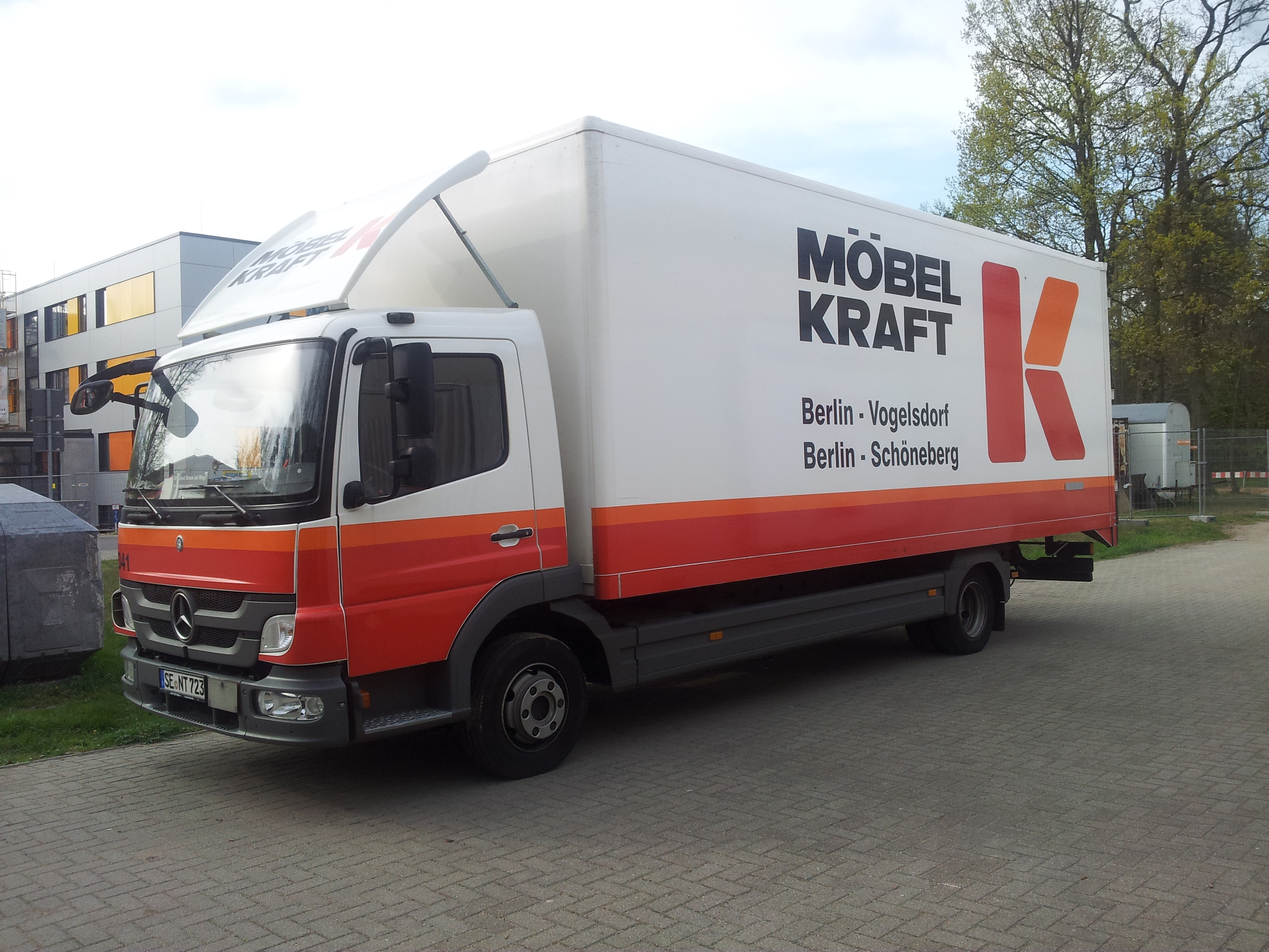 ➤ Möbel Kraft GmbH & Co. KG 15370 Fredersdorf-Vogelsdorf Öffnungszeiten |  Adresse | Telefon