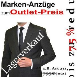 ▷ b7 Anzug Outlet und Hochzeitsanzug Lagerverkauf | Hagen ...
