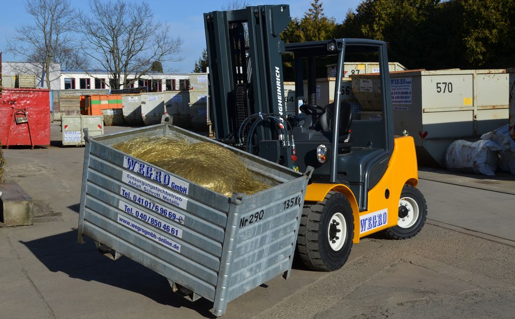 Nutzerfoto 3 Wegro GmbH Containerdienst - Abfall, Schrott & Metalle