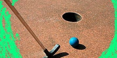 Minigolf-Anlage Hirschgarten in Bad Homburg vor der Höhe