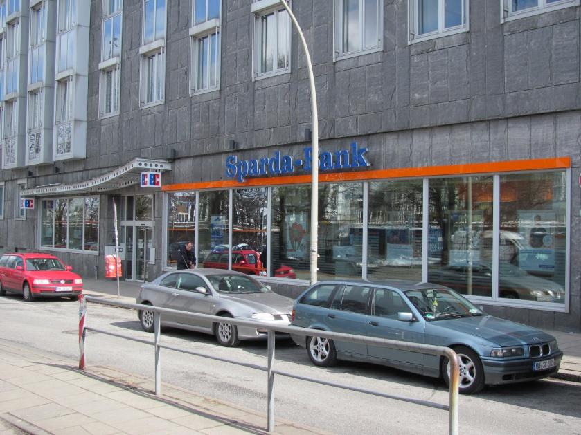Sparda-Bank Hamburg eG, Geschäftsstellen in 22765 Hamburg-Altona-Nord