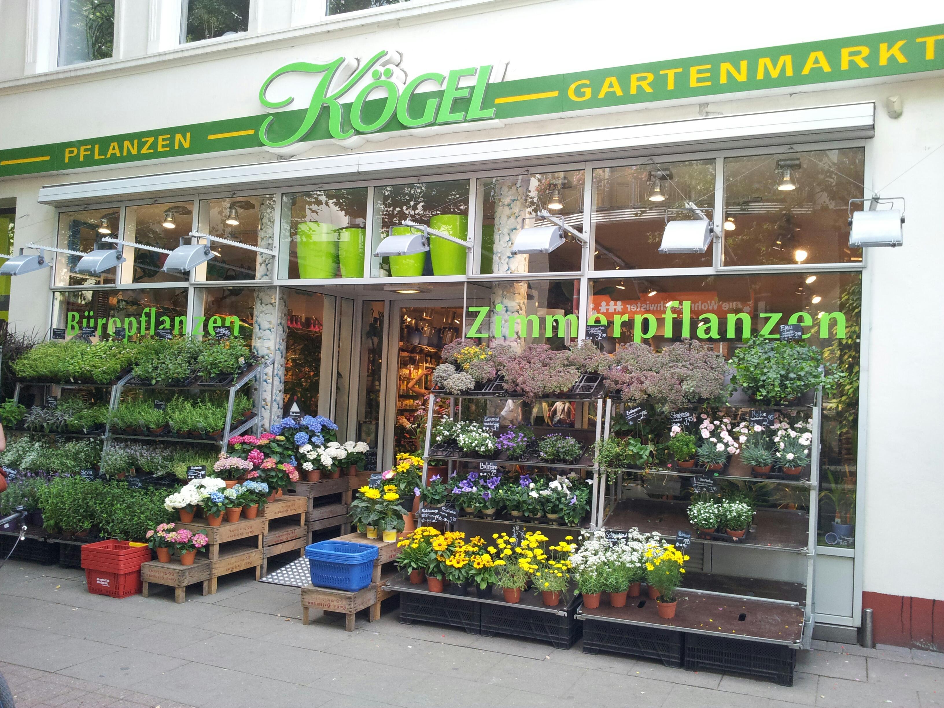 ➤ Kögel Gartenmarkt Pflanzeneinzelhandel 20357 Hamburg-Sternschanze Adresse  | Telefon | Kontakt