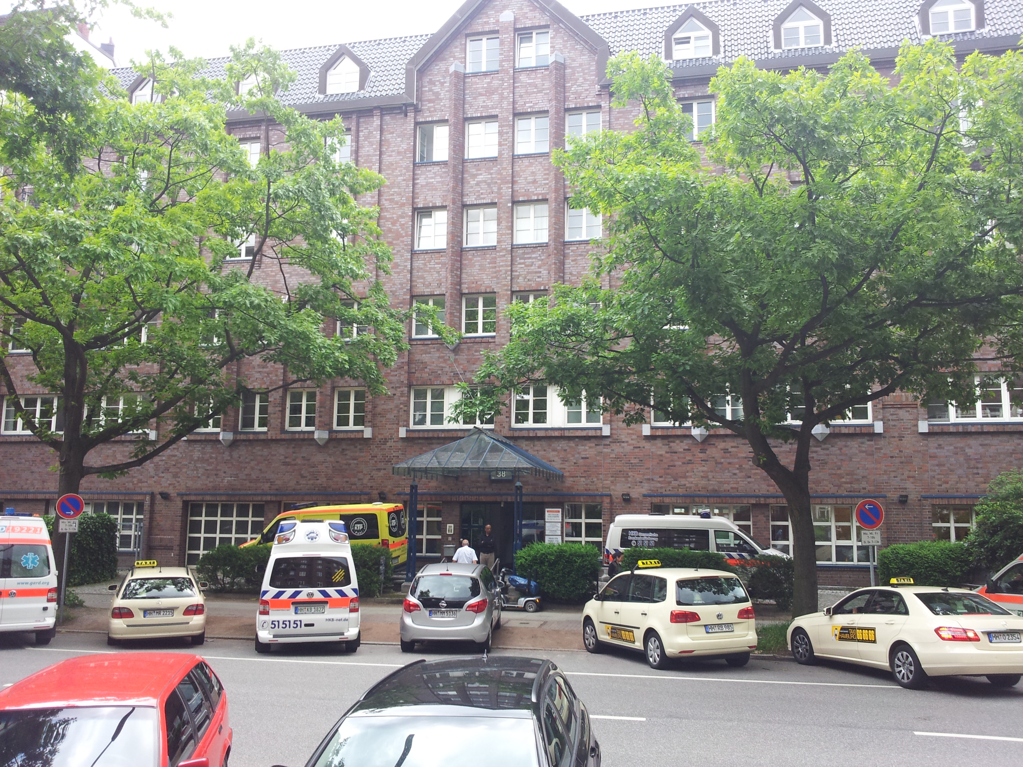 Diaverum MVZ Dialyse Schlankreye in 20144 Hamburg-Harvestehude