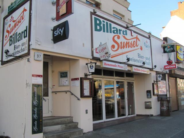 ➤ BILLARD SUNSET Billardcafé 20253 Hamburg-Hoheluft-West Öffnungszeiten |  Adresse | Telefon