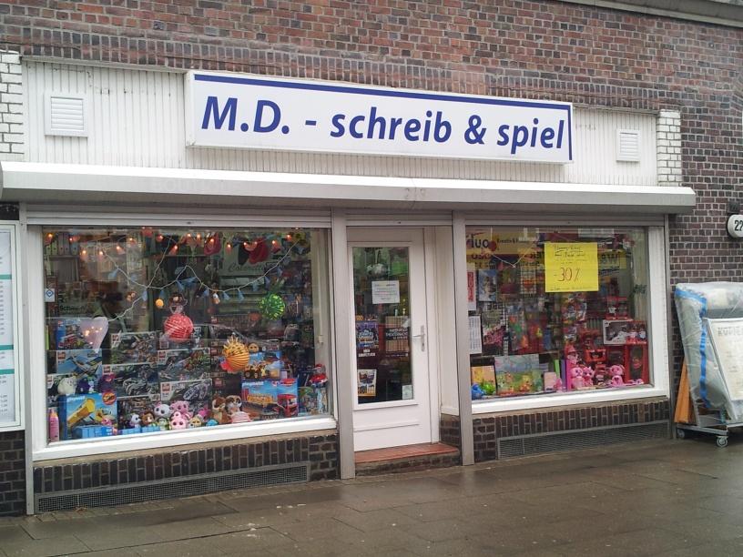 MD Schreib & Spiel Dünger GmbH Schreibwaren in 22307 Hamburg-Barmbek-Nord