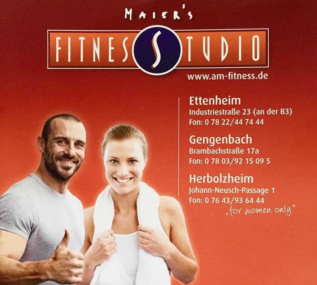 Nutzerfoto 1 Maier`s Fitnessstudio