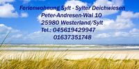 Nutzerfoto 2 Ferienwohnung auf Sylt Sylter Deichwiesen